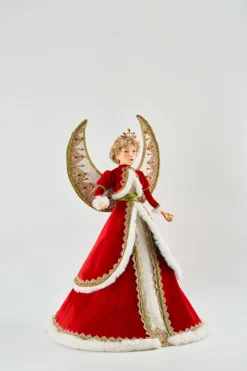 Katherine's Collection 27" All The Trimmings Angel Tabletop Figure 28-228575