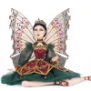Katherine's Collection 23" Belle Noelle Sitting Fairy Ballerina Doll Christmas Decoration 28-428237