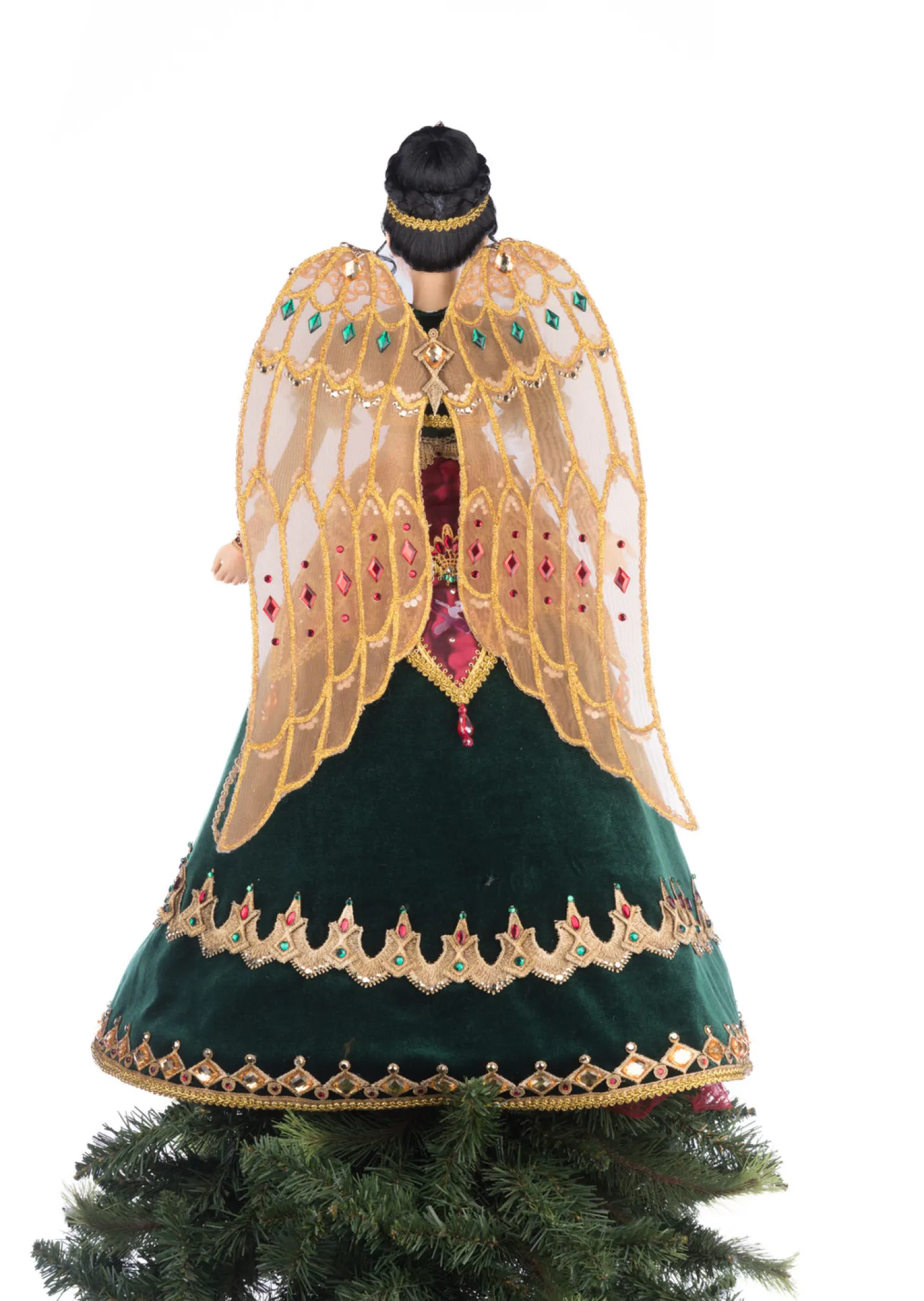 Katherine's Collection 29" Belle Noelle Angel Christmas Tree Topper 28-428239