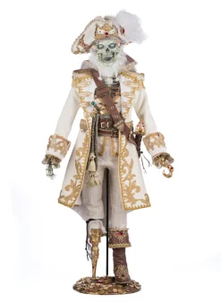 Katherine's Collection 38" Captain Skully Swashbuckler Pirate Halloween Doll 28-428206