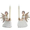 Katherine's Collection 9.5" Celestial Angel Candle Holders Set Of 2 28-328836