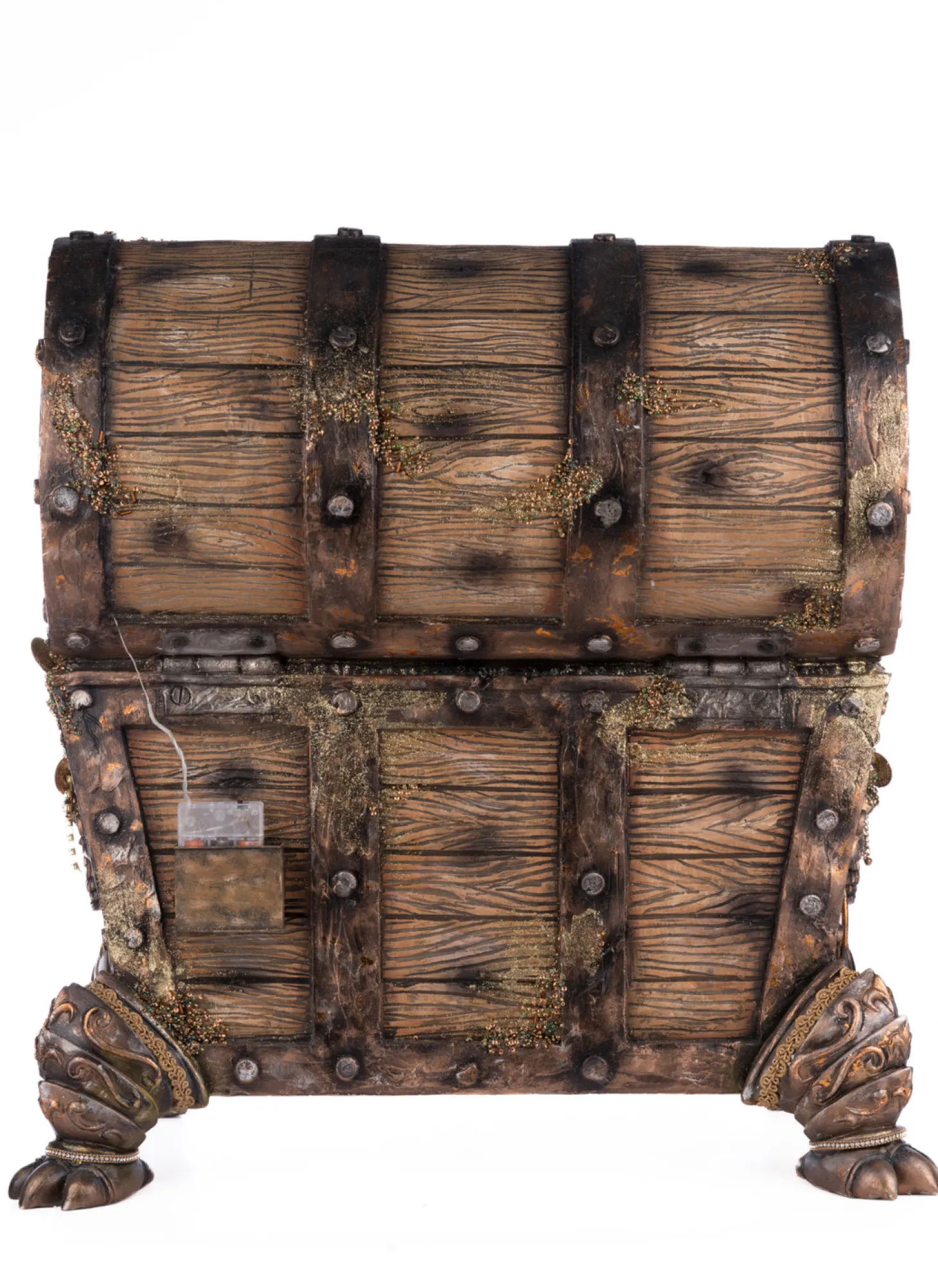Katherine's Collection 23" Chester The Treasure Chest Candy Container Halloween Decoration 28-428212