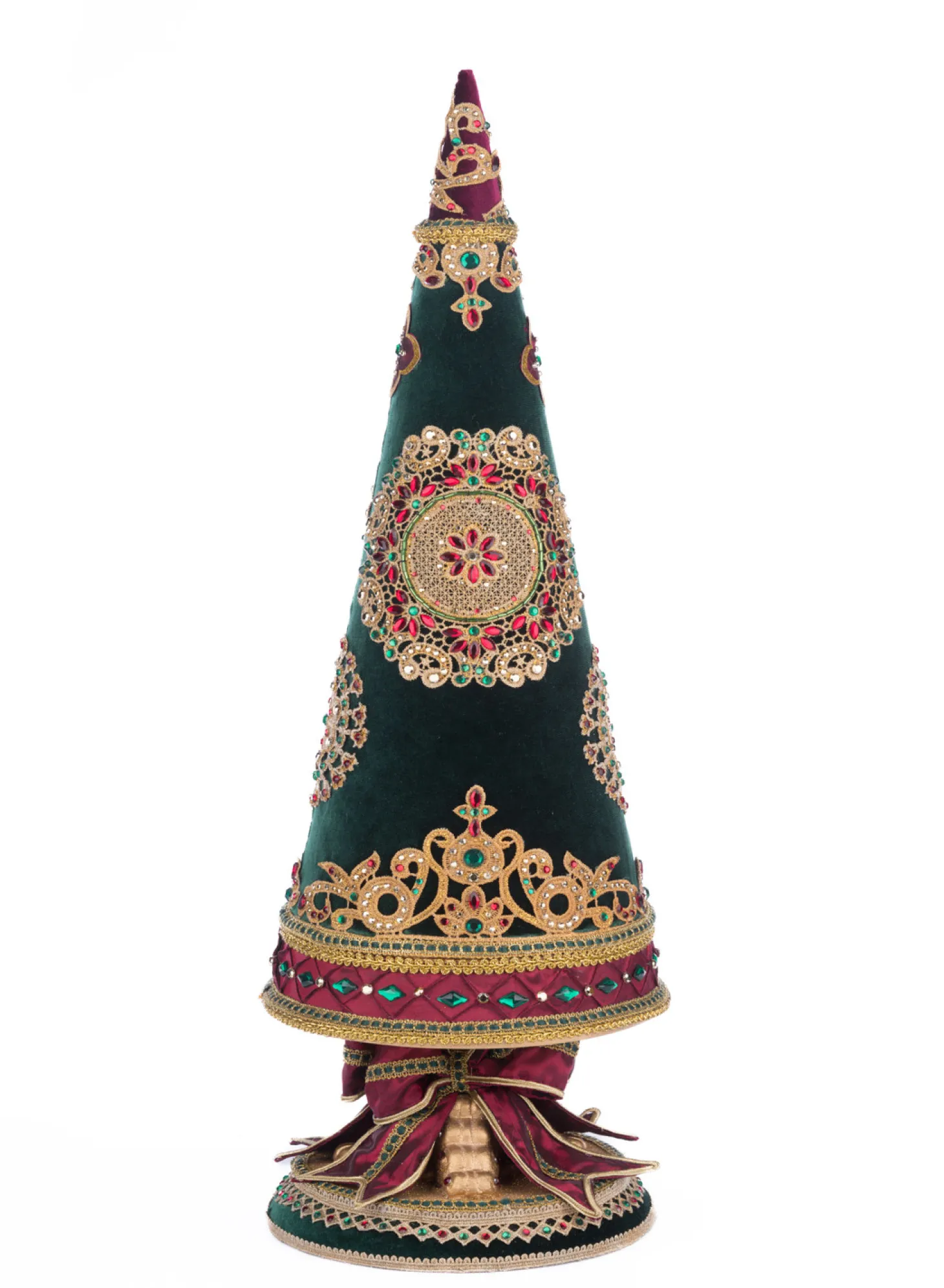 Katherine's Collection 24.75" Christmas Castle Tabletop Tree 28-428243
