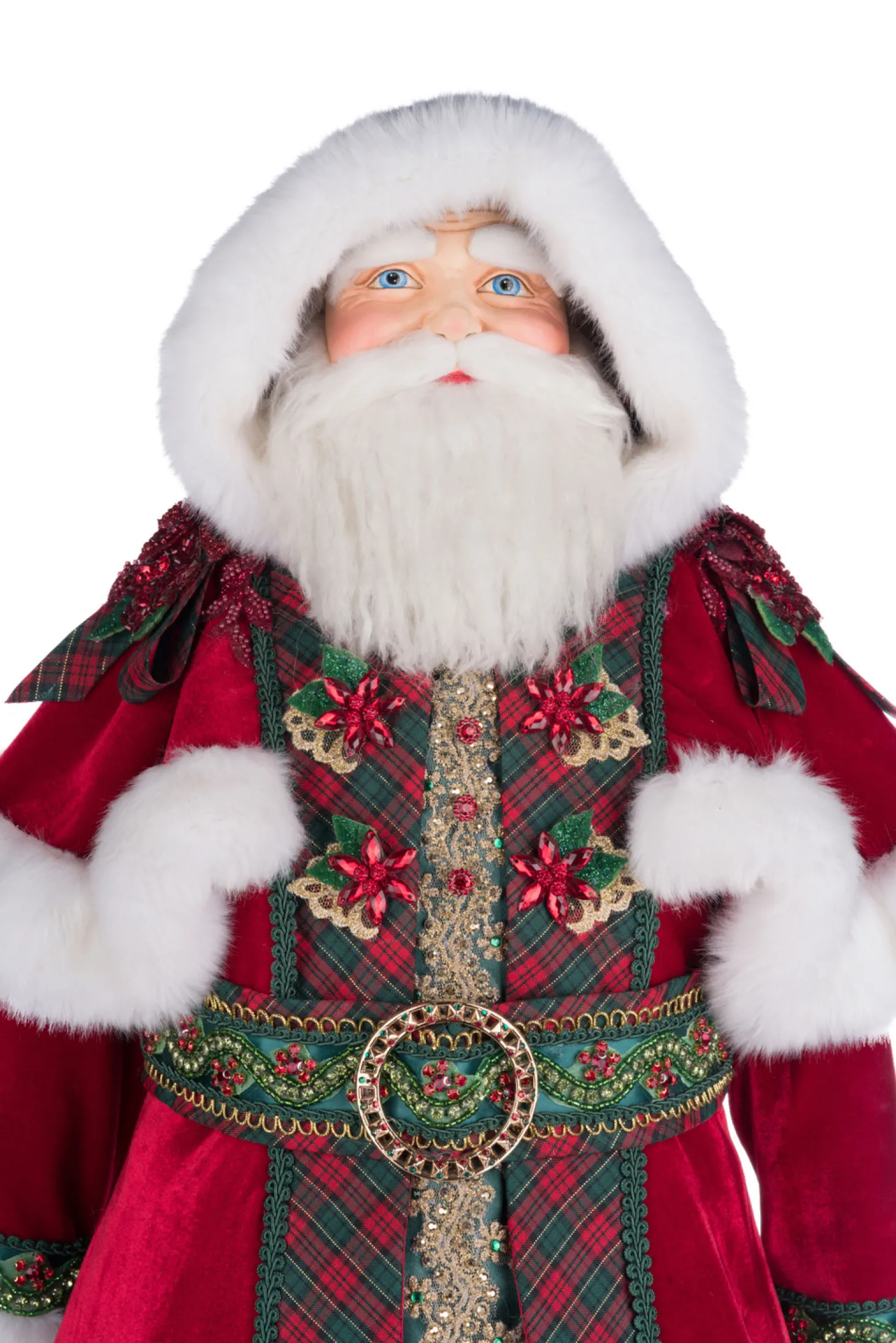 Katherine's Collection 34" Christopher Magic Santa Christmas Doll 28-428311
