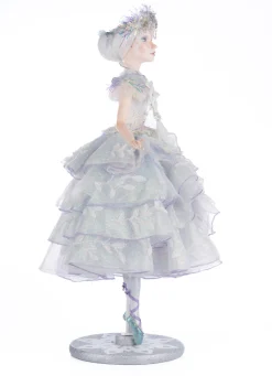 Katherine's Collection 29" Crystalline Winter Ballerina Christmas Doll 28-428287