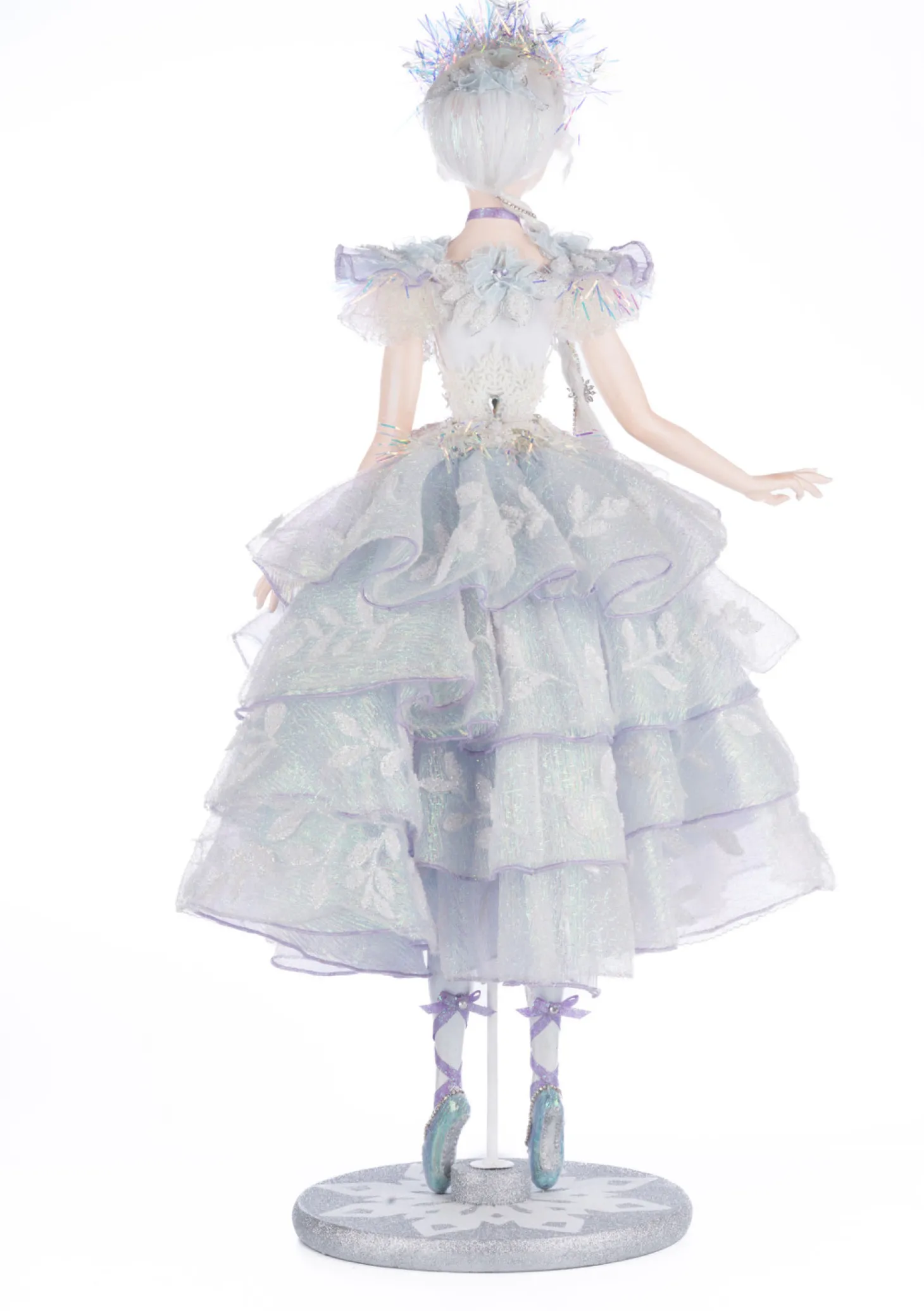 Katherine's Collection 29" Crystalline Winter Ballerina Christmas Doll 28-428287