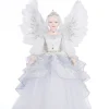 Katherine's Collection 21" Crystalline Angel Christmas Tree Topper 28-428290
