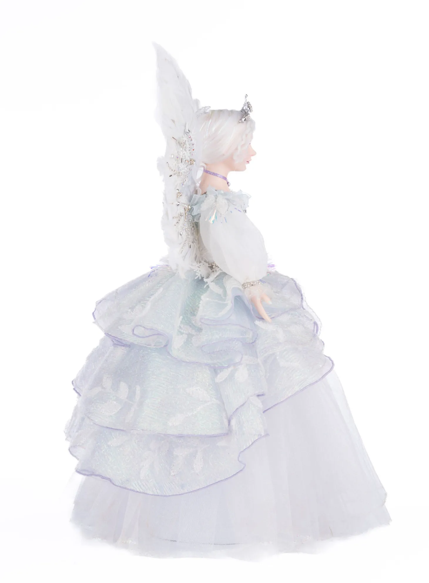 Katherine's Collection 21" Crystalline Angel Christmas Tree Topper 28-428290