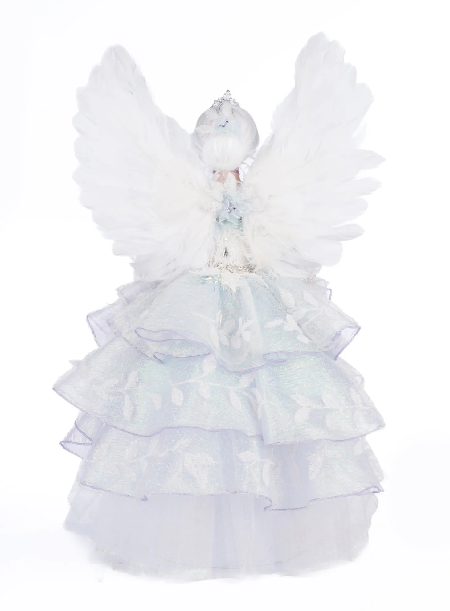 Katherine's Collection 21" Crystalline Angel Christmas Tree Topper 28-428290
