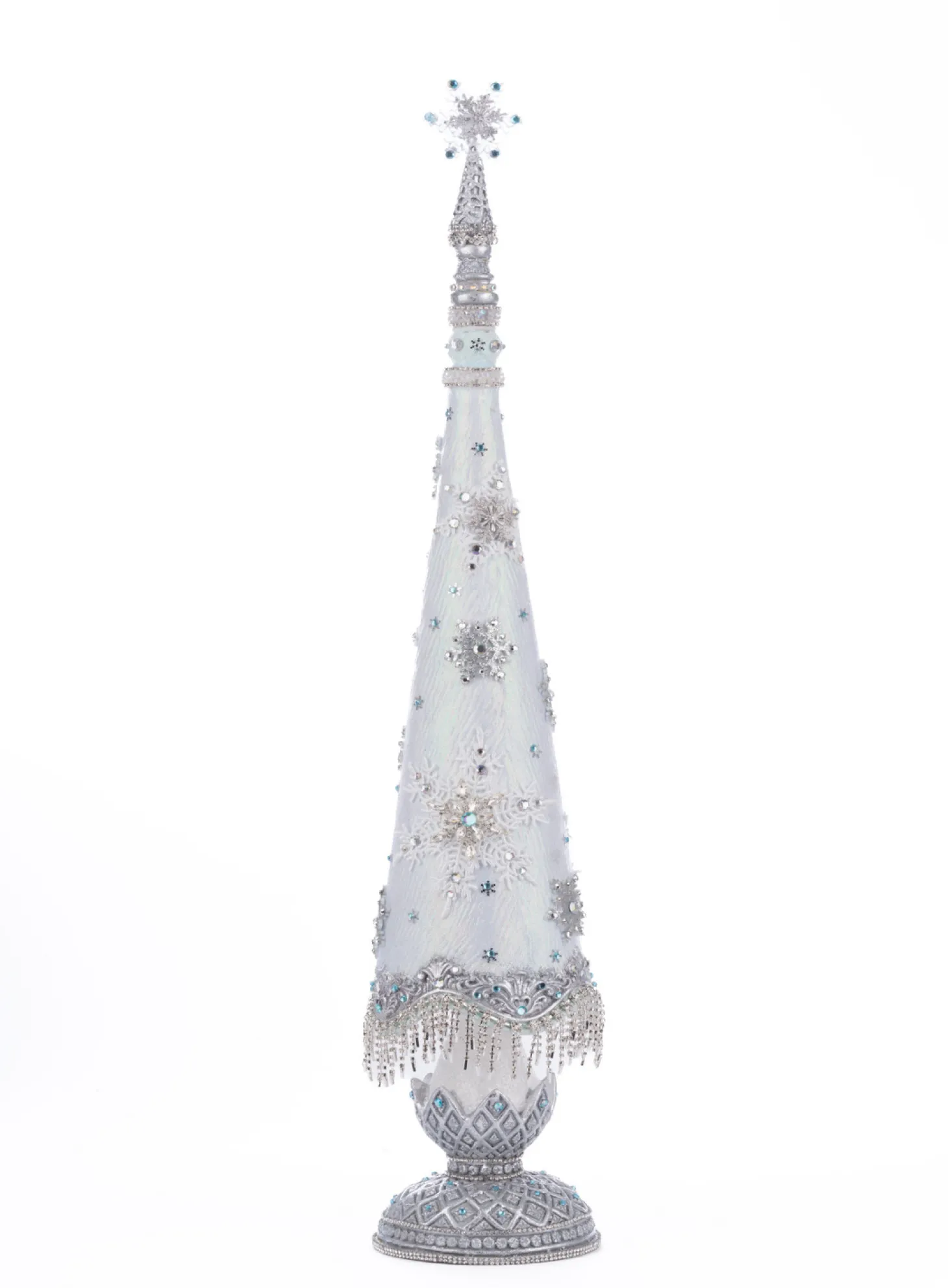Katherine's Collection 26.5" Crystal Christmas Tabletop Tree Christmas Decoration 28-428292