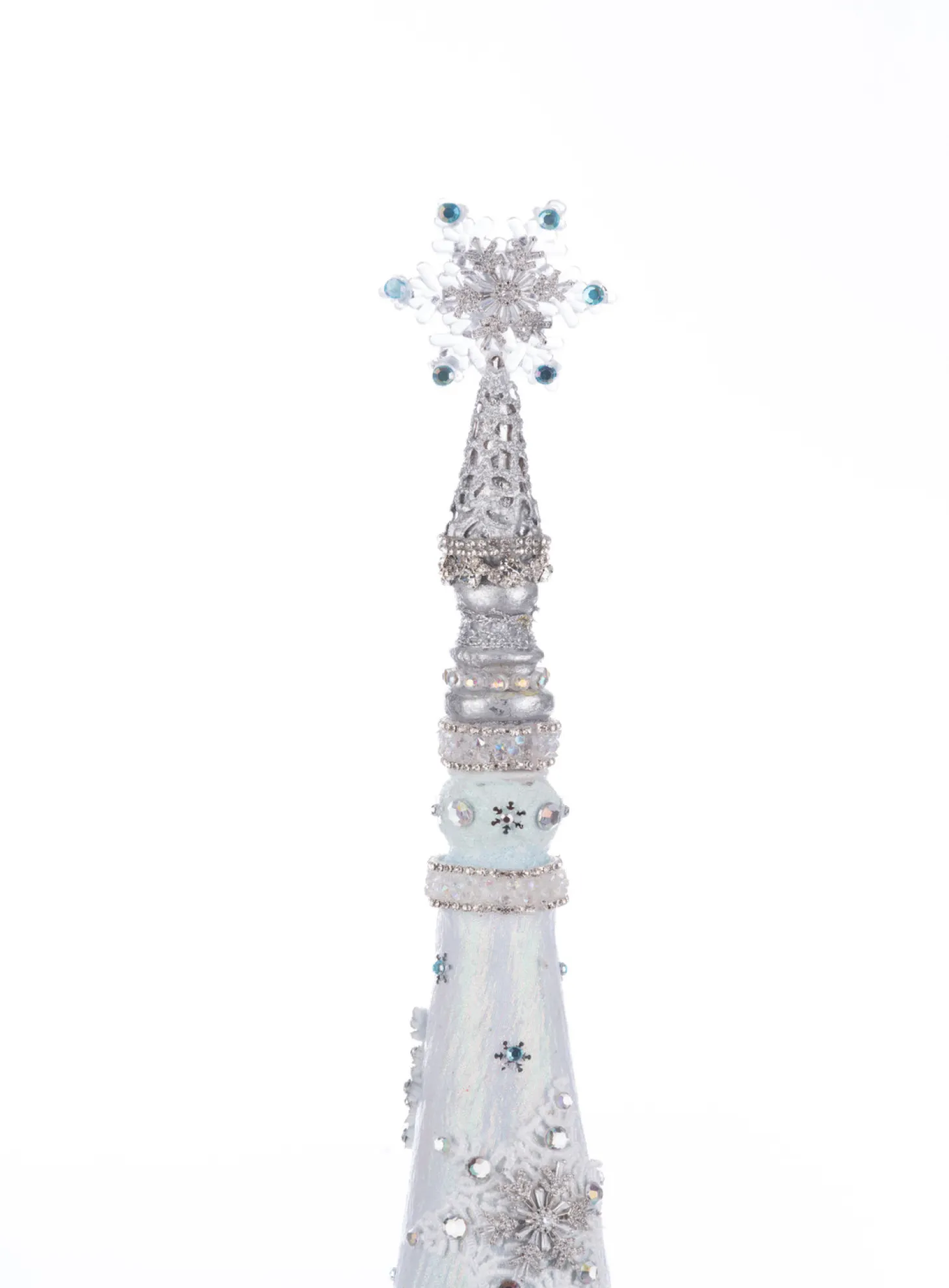 Katherine's Collection 26.5" Crystal Christmas Tabletop Tree Christmas Decoration 28-428292
