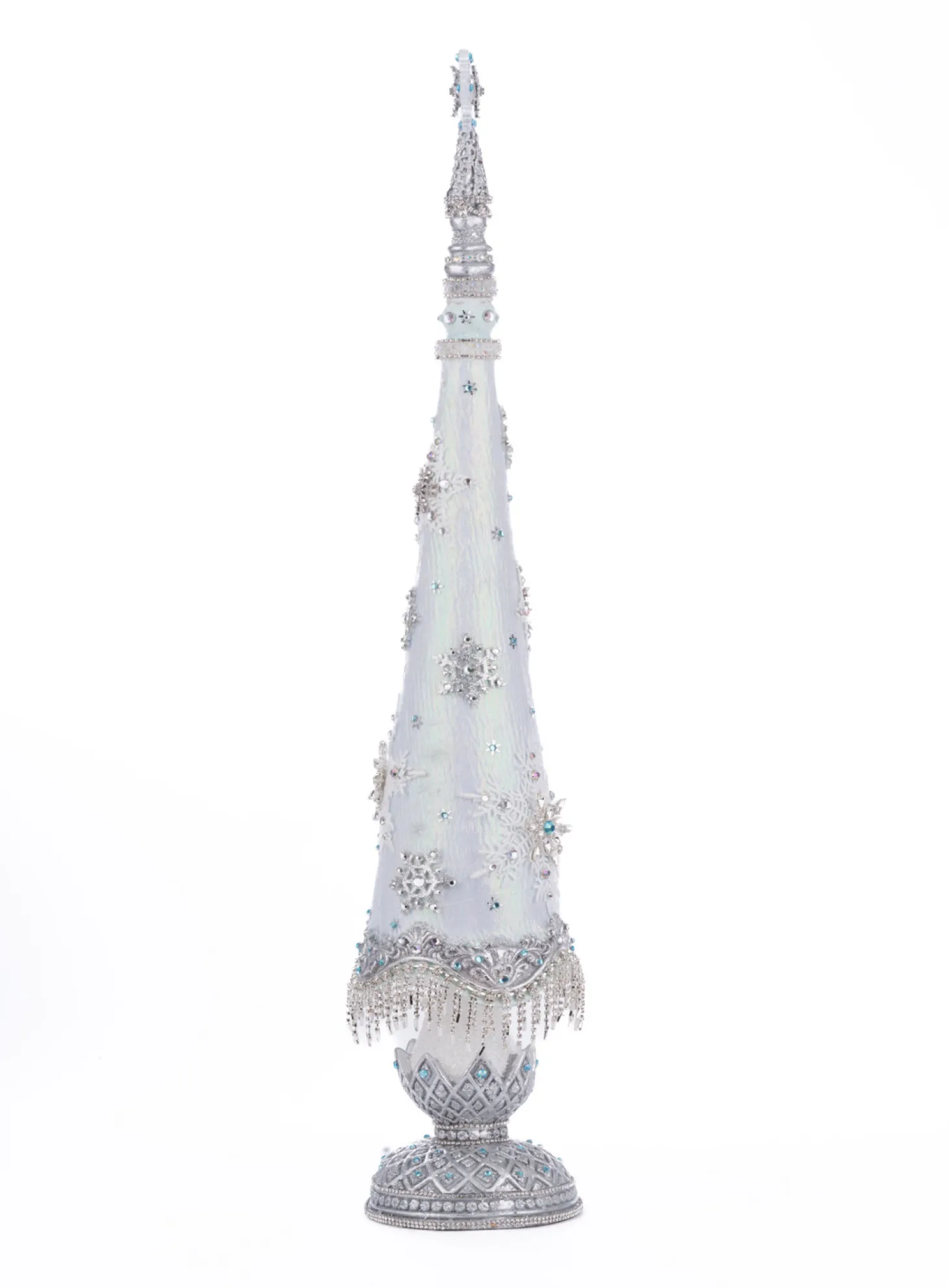 Katherine's Collection 26.5" Crystal Christmas Tabletop Tree Christmas Decoration 28-428292