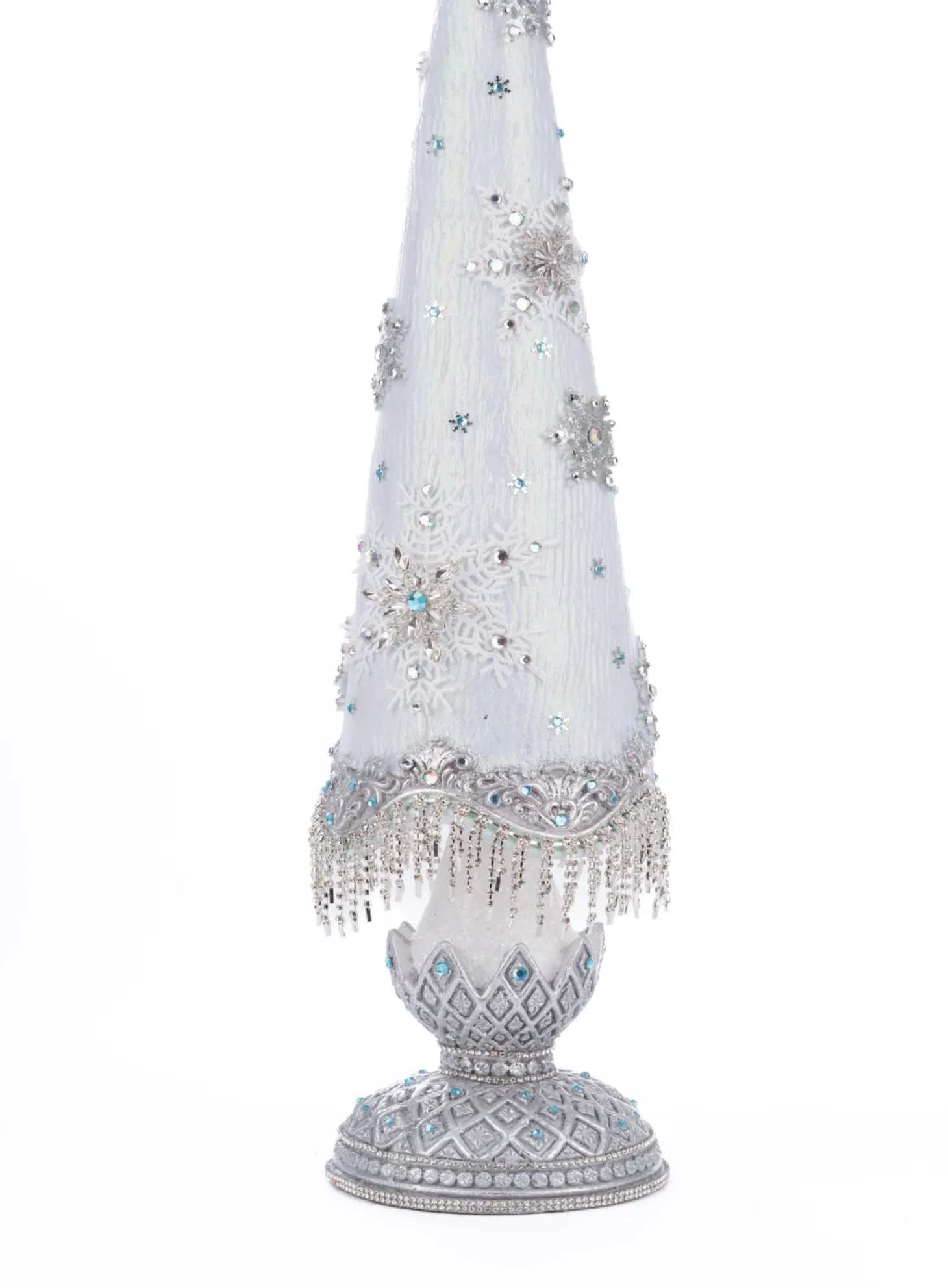 Katherine's Collection 26.5" Crystal Christmas Tabletop Tree Christmas Decoration 28-428292