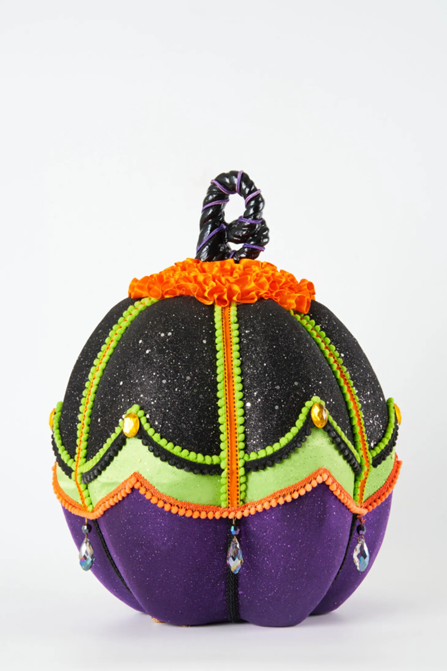 Katherine's Collection 15" Disturbing Delights Halloween Pumpkins Set Of 3 28-228438