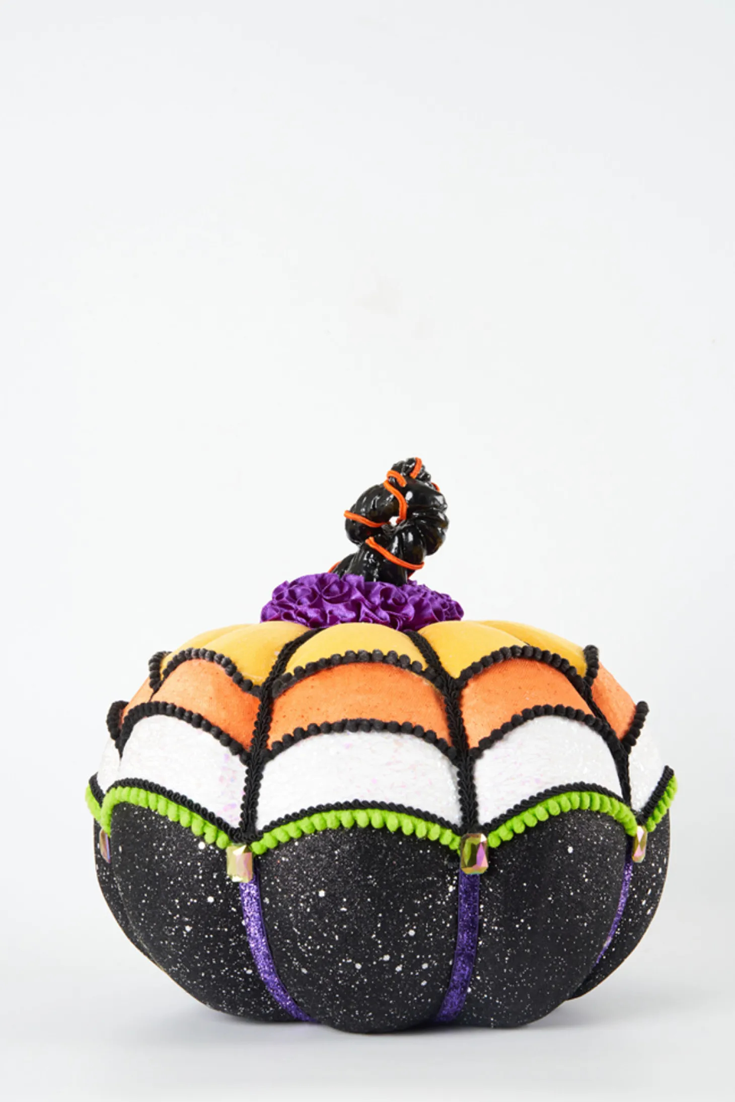 Katherine's Collection 15" Disturbing Delights Halloween Pumpkins Set Of 3 28-228438