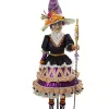 Katherine's Collection 66" Disturbing Delights Sweetie Pie Witch Life Size Halloween Doll 28-228448