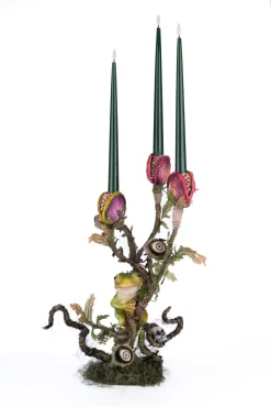 Katherine's Collection 18" Enchanted Plant Candelabra Halloween Decoration 28-428177