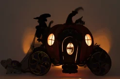 Katherine's Collection 27" Enchanted Pumpkin Carriage Halloween Home Decoration 28-428188