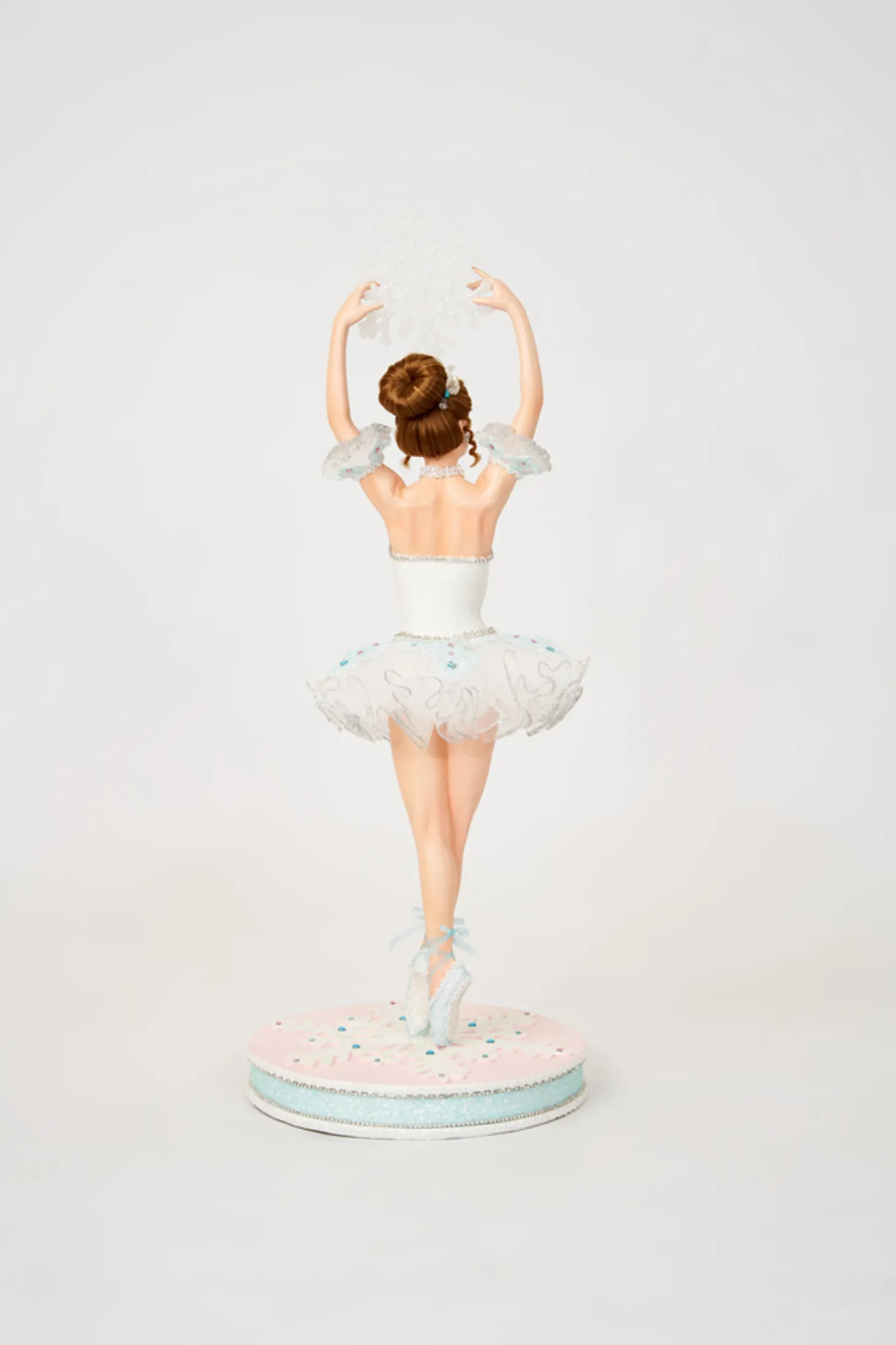 Katherine's Collection 24" Frost And Tenderness Frost Blue Christmas Ballerina Figure 28-228667