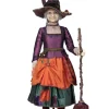 Katherine's Collection 50.5" Gertrude Grimoir Life Size Witch Doll Halloween Decoration 28-428160
