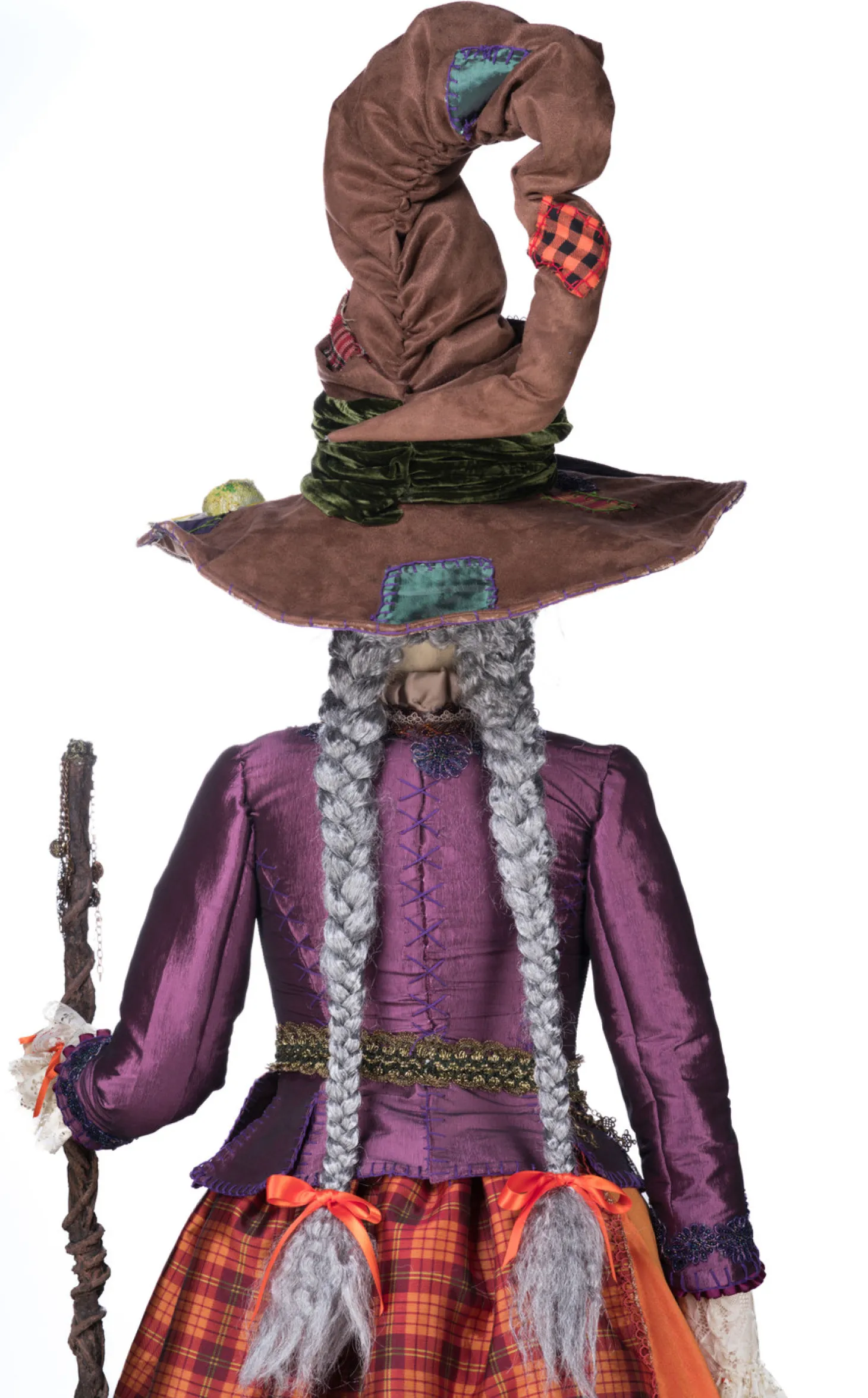 Katherine's Collection 50.5" Gertrude Grimoir Life Size Witch Doll Halloween Decoration 28-428160