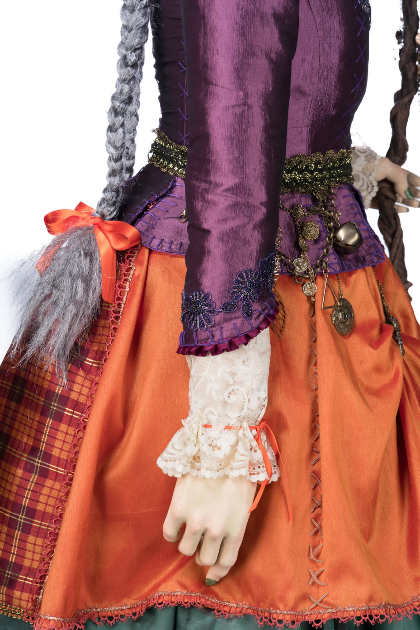 Katherine's Collection 50.5" Gertrude Grimoir Life Size Witch Doll Halloween Decoration 28-428160