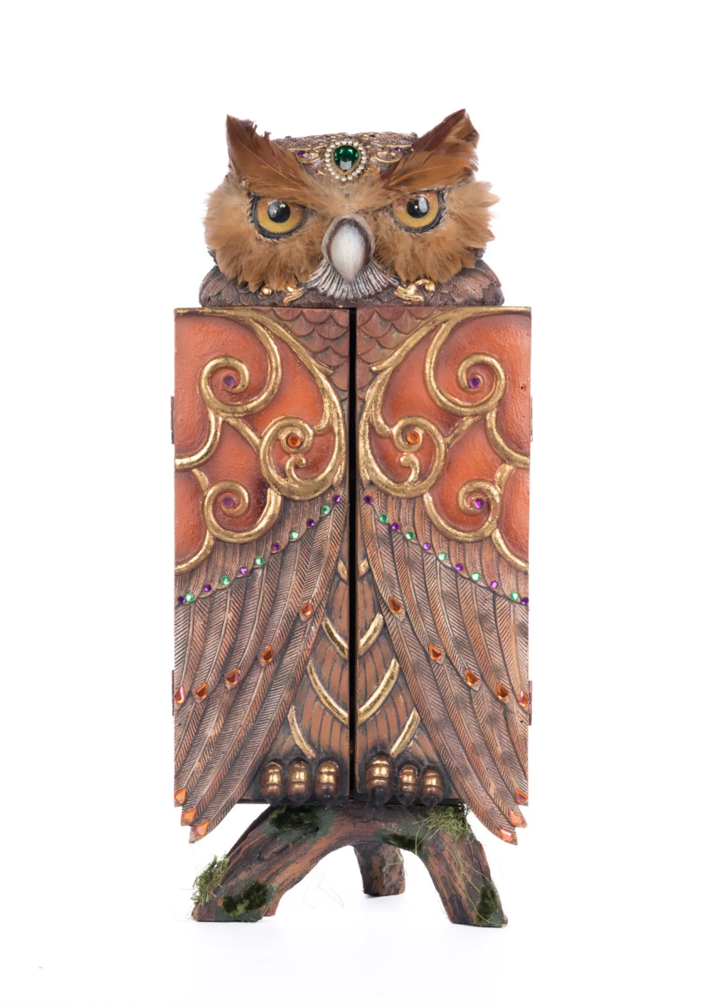 Katherine's Collection 18" Gertrude’s Medicine Cabinet Halloween Decoration 28-428180