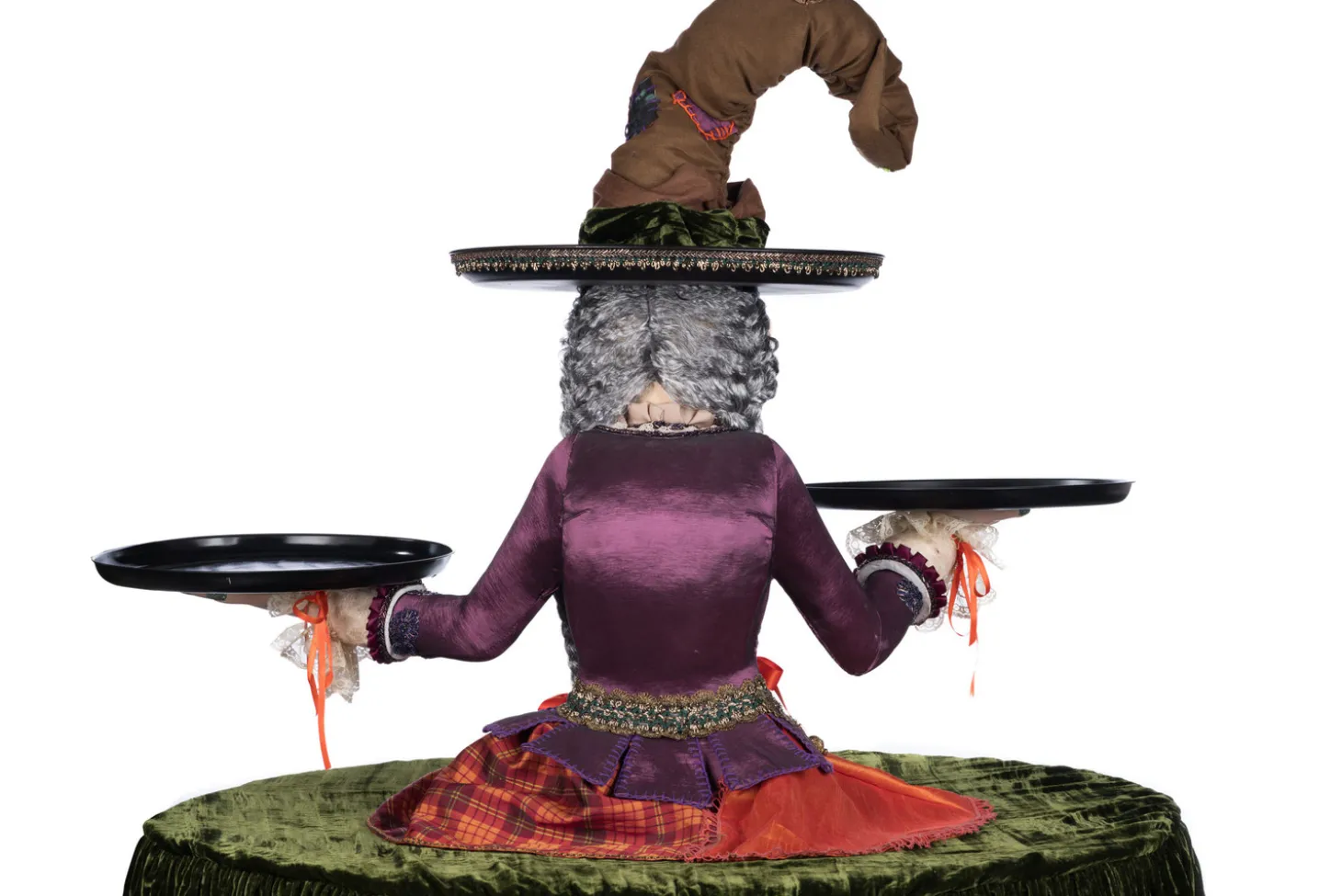 Katherine's Collection 40" Gertrude Grimoir Witch Cupcake Server Halloween Decoration 28-428403