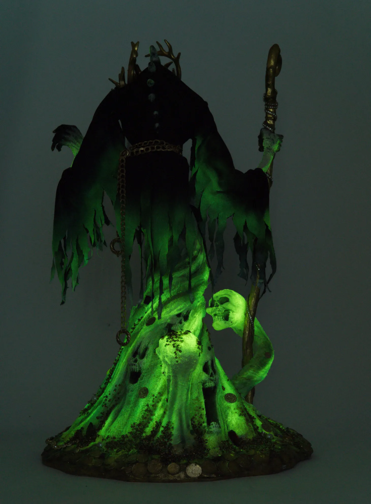 Katherine's Collection 24.5" Gilda The Treasure Temptress Witch Halloween Decoration 28-428209