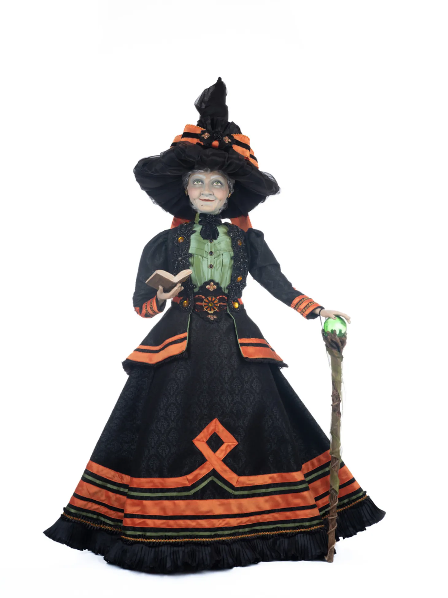 Katherine's Collection 32" Hilda Blackroot Witch Halloween Doll 28-328787
