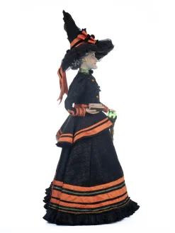 Katherine's Collection 32" Hilda Blackroot Witch Halloween Doll 28-328787