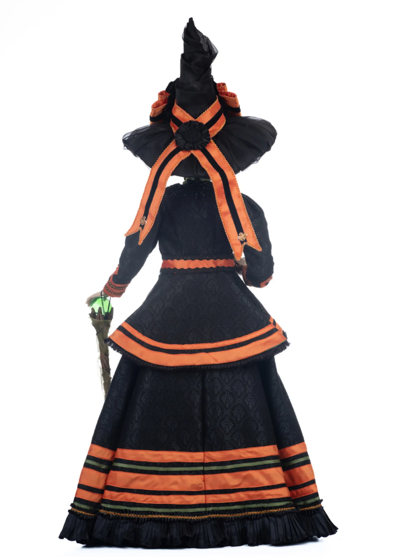 Katherine's Collection 32" Hilda Blackroot Witch Halloween Doll 28-328787