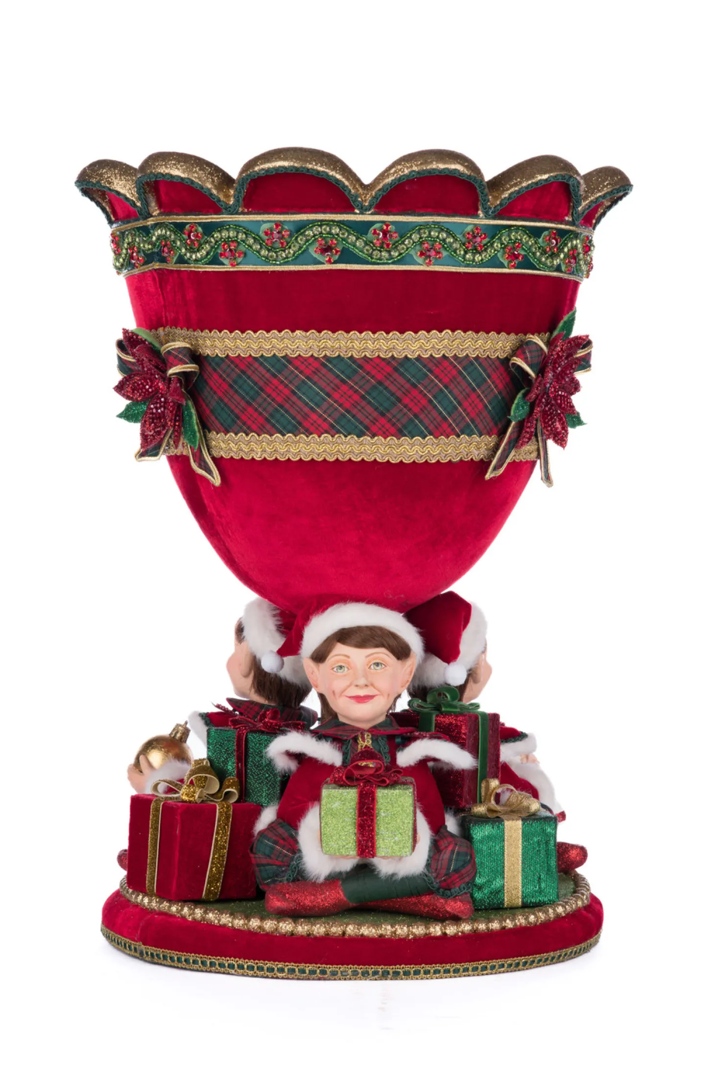 Katherine's Collection 18" Holiday Magic Elf Urn Christmas Decoration 28-428321
