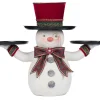 Katherine's Collection 37" Holiday Magic Snowman Christmas Serving Piece 28-428322