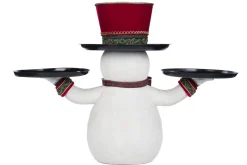 Katherine's Collection 37" Holiday Magic Snowman Christmas Serving Piece 28-428322