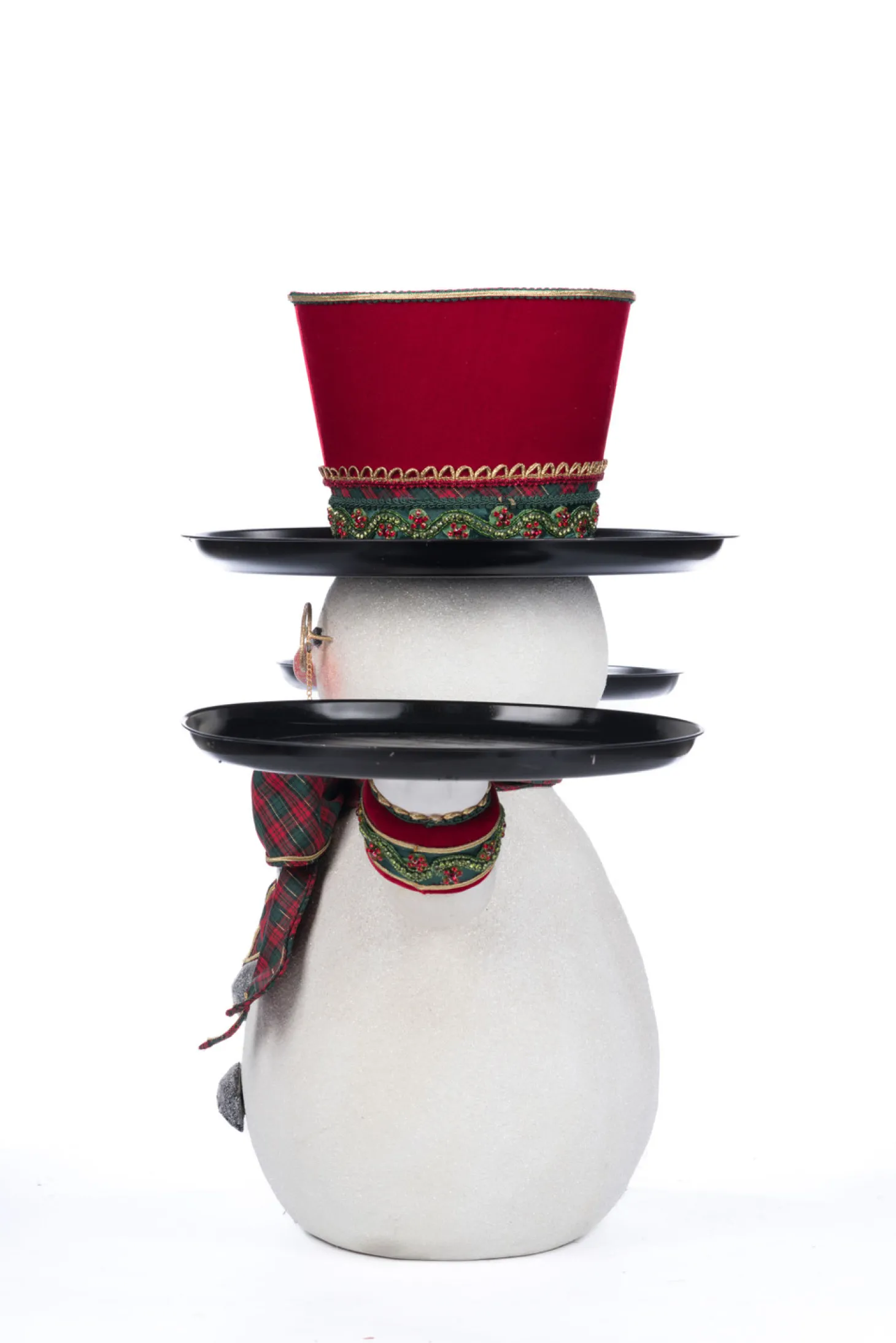 Katherine's Collection 37" Holiday Magic Snowman Christmas Serving Piece 28-428322