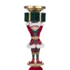 Katherine's Collection 13" Holiday Magic Elf Christmas Pillar Candle Holder 28-428325