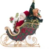 Katherine's Collection 14.5" Holiday Magic Table Top Sleigh Christmas Figure 28-428332