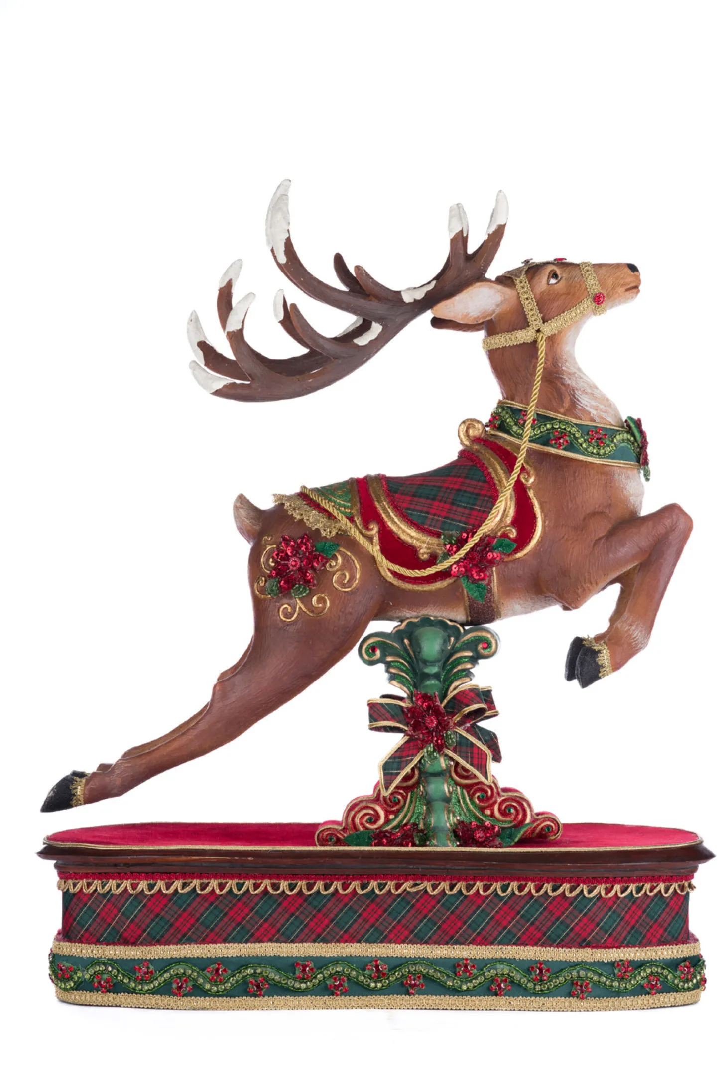 Katherine's Collection 24.5" Holiday Magic Reindeer Christmas Decoration 28-428335