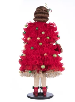 Katherine's Collection 33" Holiday Magic Mae Doll Christmas Decorations 28-428406