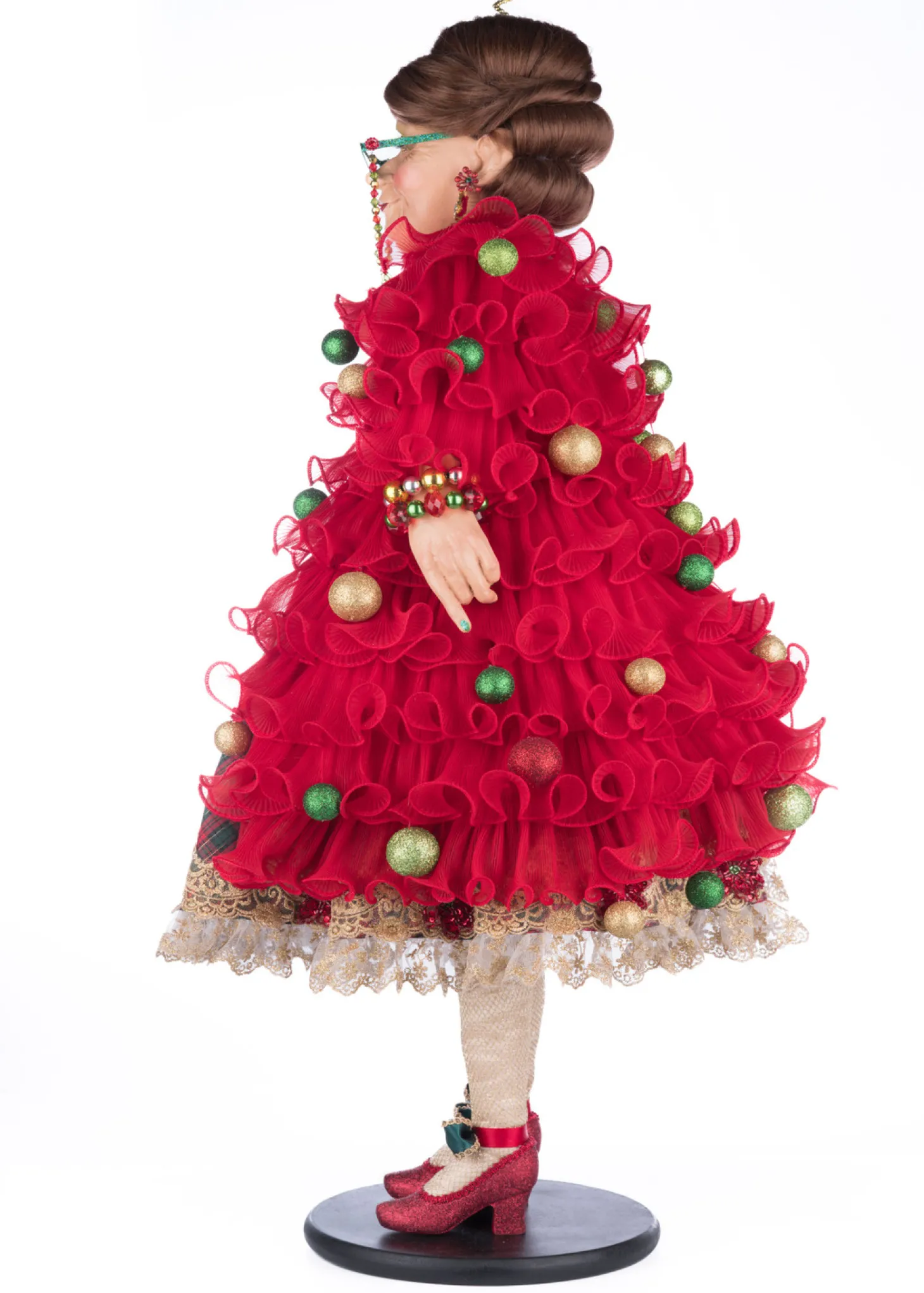 Katherine's Collection 33" Holiday Magic Mae Doll Christmas Decorations 28-428406
