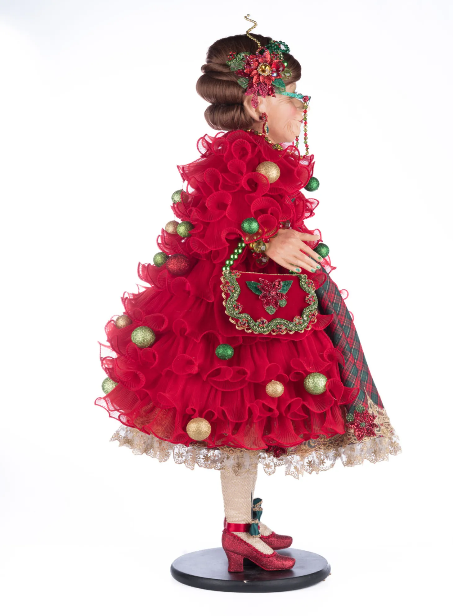 Katherine's Collection 33" Holiday Magic Mae Doll Christmas Decorations 28-428406