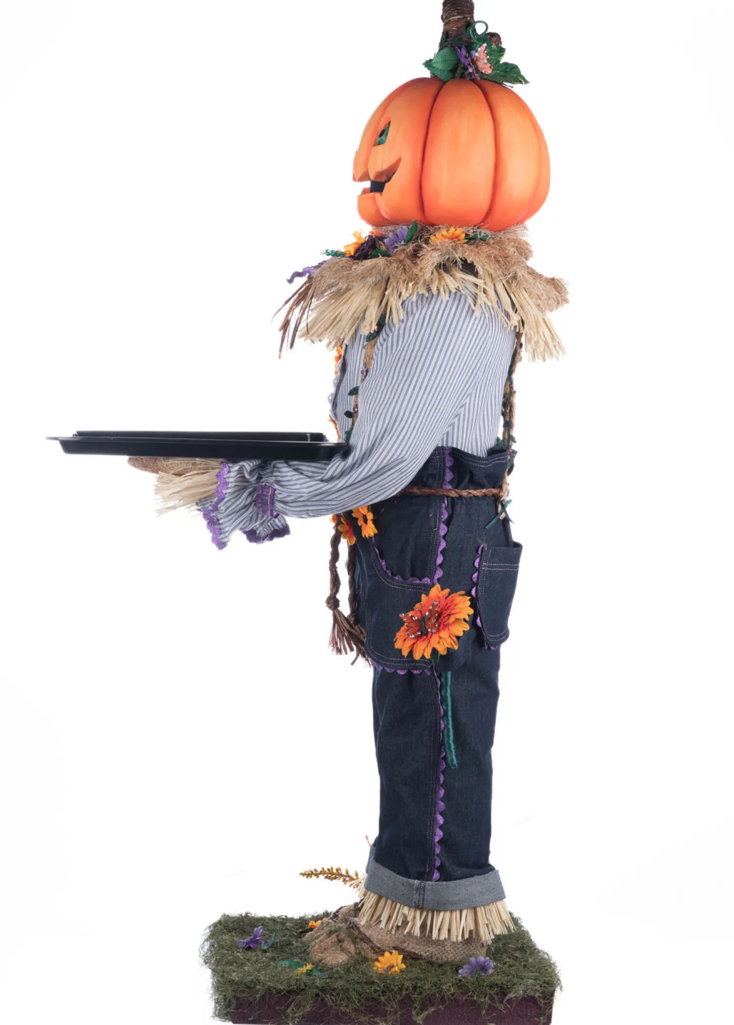 Katherine's Collection 42" Jack The Butler Server Halloween Home Decor 28-428197