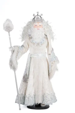 Katherine's Collection 34.5" King Winterfield Of Crystal Kingdom Christmas Home Decor 28-428286