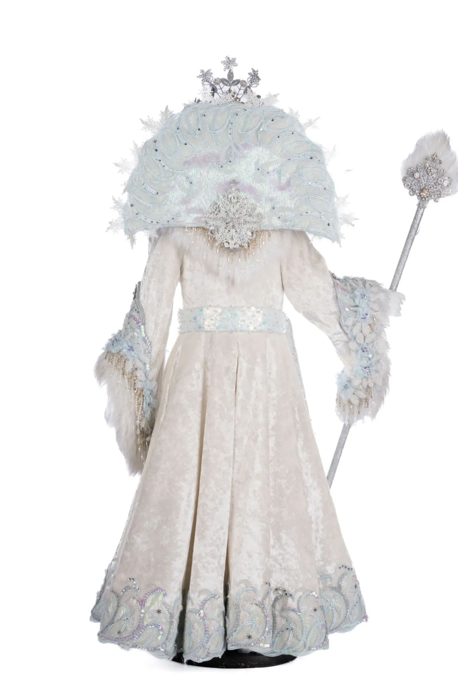 Katherine's Collection 34.5" King Winterfield Of Crystal Kingdom Christmas Home Decor 28-428286