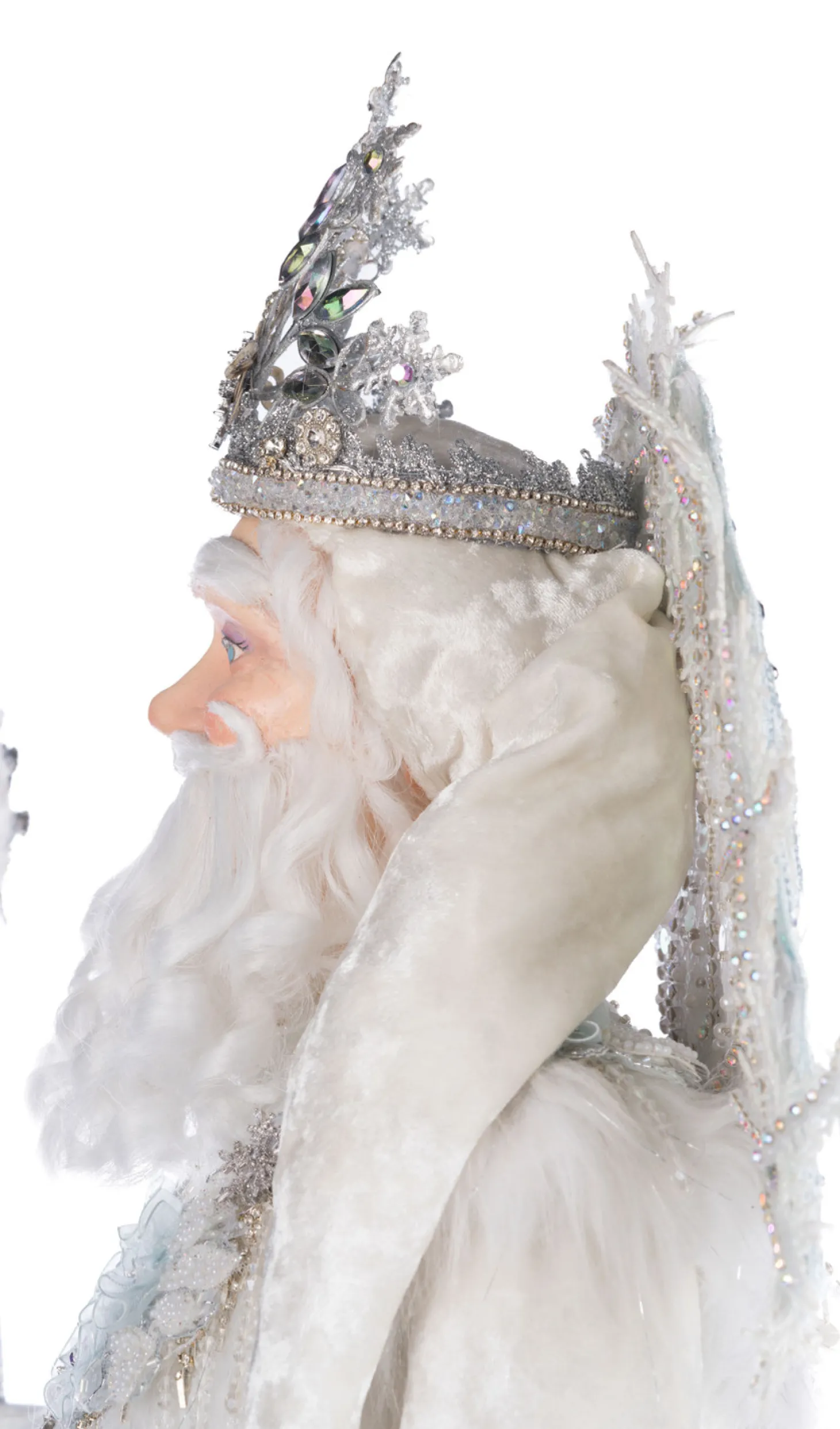Katherine's Collection 34.5" King Winterfield Of Crystal Kingdom Christmas Home Decor 28-428286