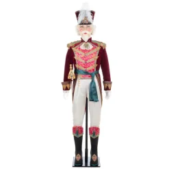 Katherine's Collection 70" Life Size Sugar Plum Prince Nutcracker Doll 28-328843