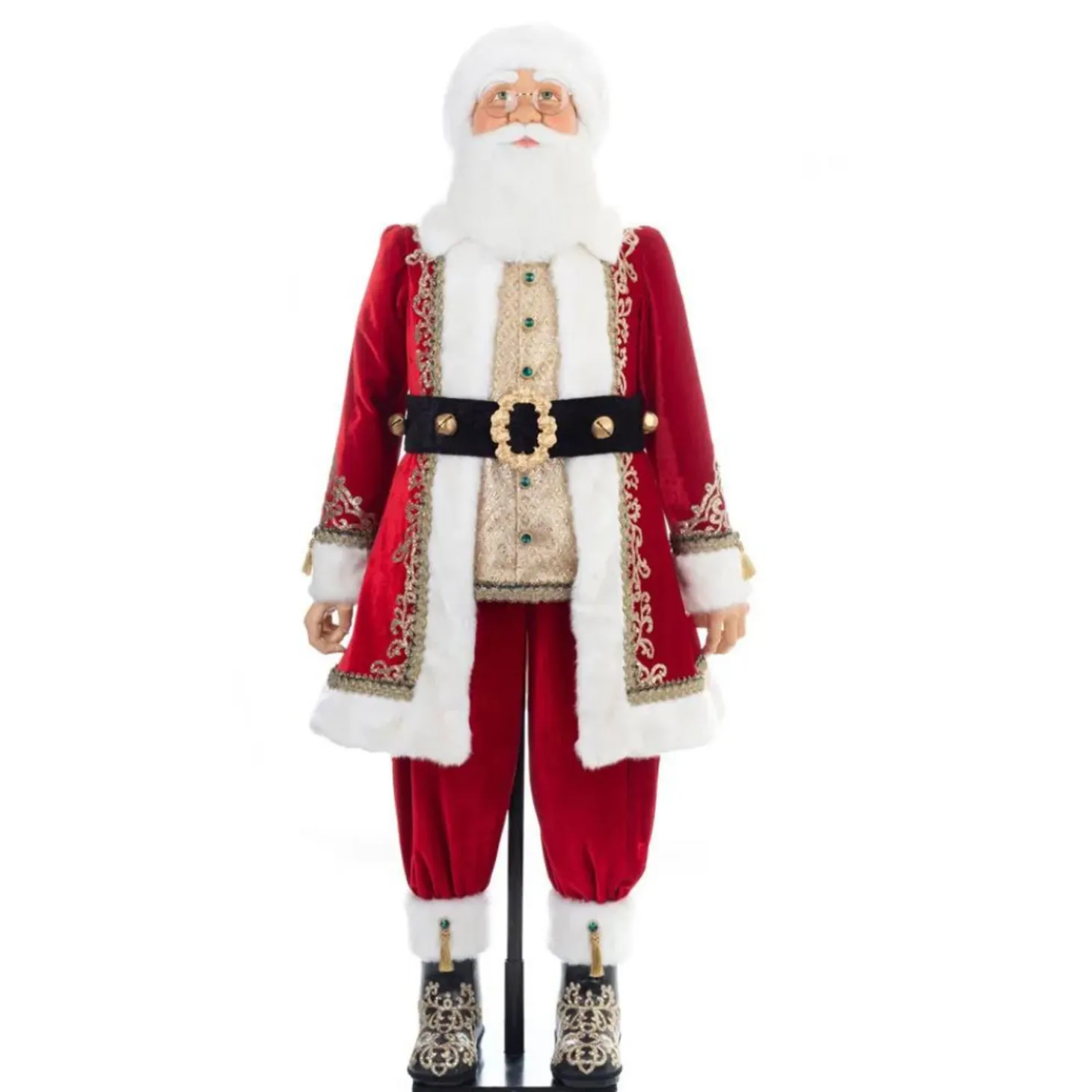 Katherine's Collection 64" Life Size Saint Nicholas North Doll 28-328882