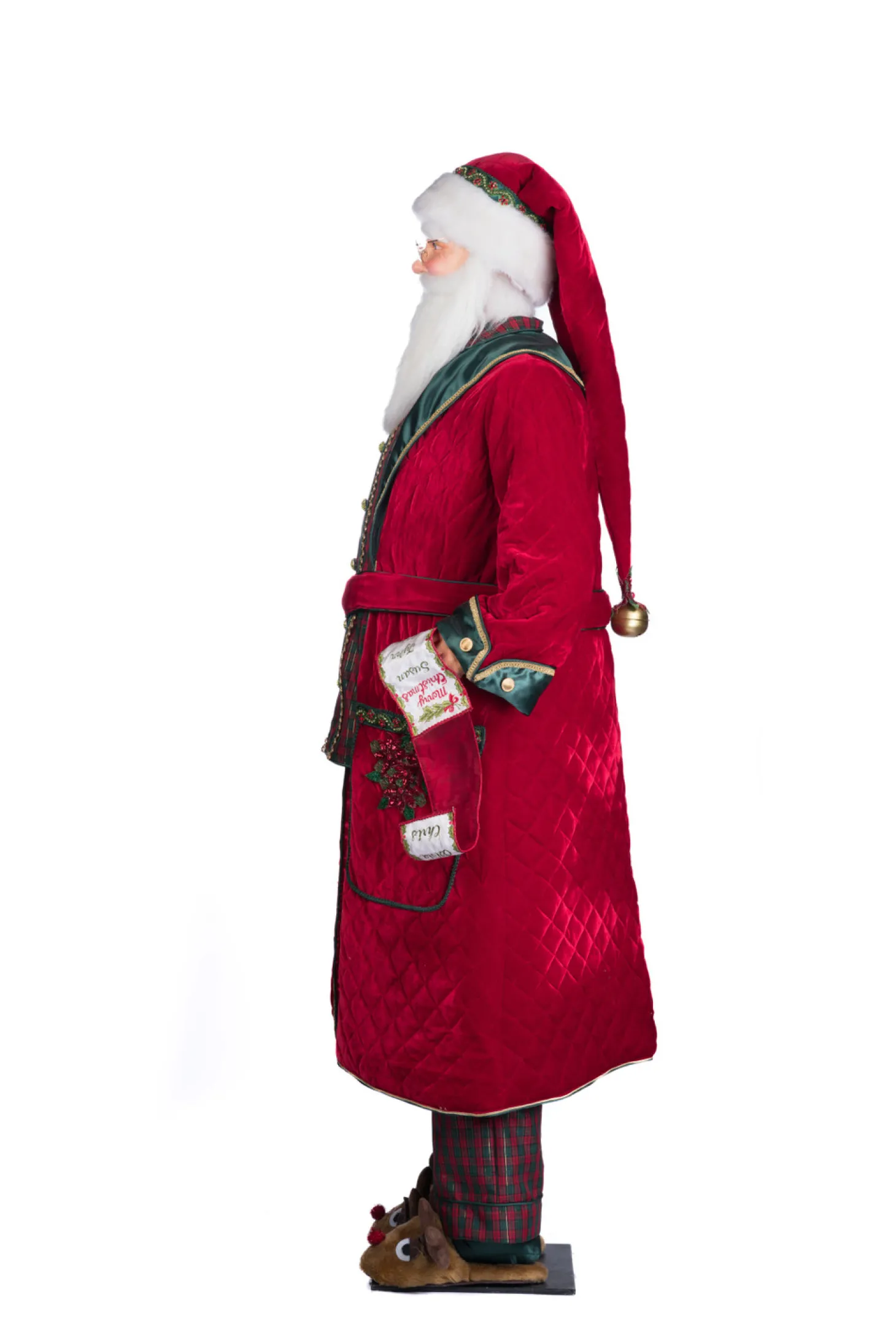 Katherine's Collection 70" Life Size Holiday Magic Sweet Dreams Santa Doll Christmas Decoration 28-428414