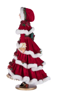 Katherine's Collection 32" Merry Magic Mrs. Claus Christmas Doll 28-428312